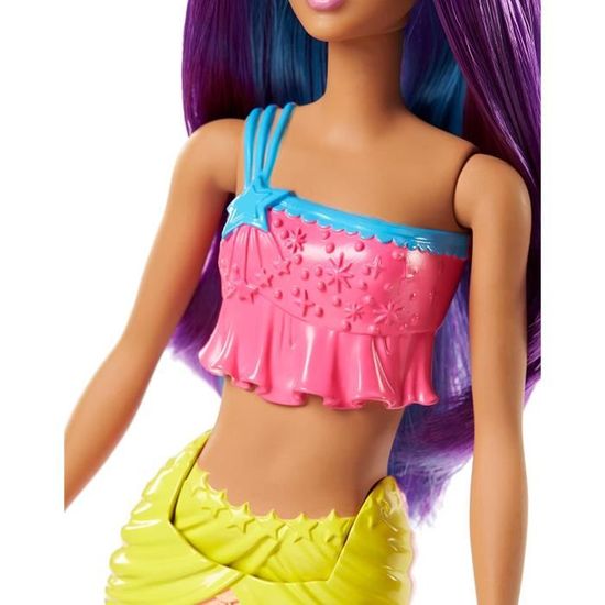 barbie dreamtopia sirene arc en ciel