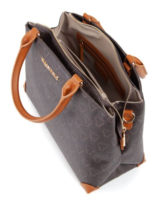 Sac Bandoulière VALENTINO Lady Re Camera Bag - Couleur Moro/Cuoio (marron) - Polyuréthane - Neuf Avec étiquettes