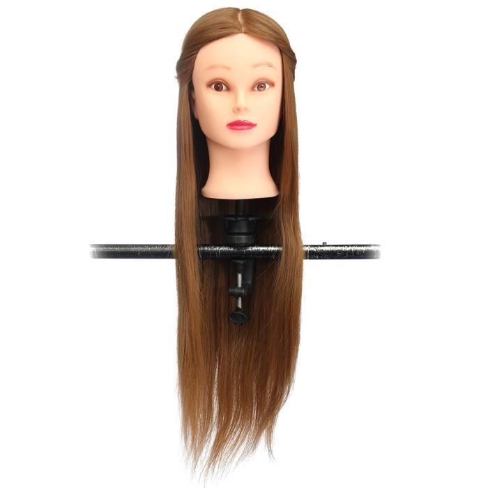 Perruque Pour Poupée En Cheveux Naturels – Tour De Tête 18 Cm (7.1 Pouces) – Fabrication Française
