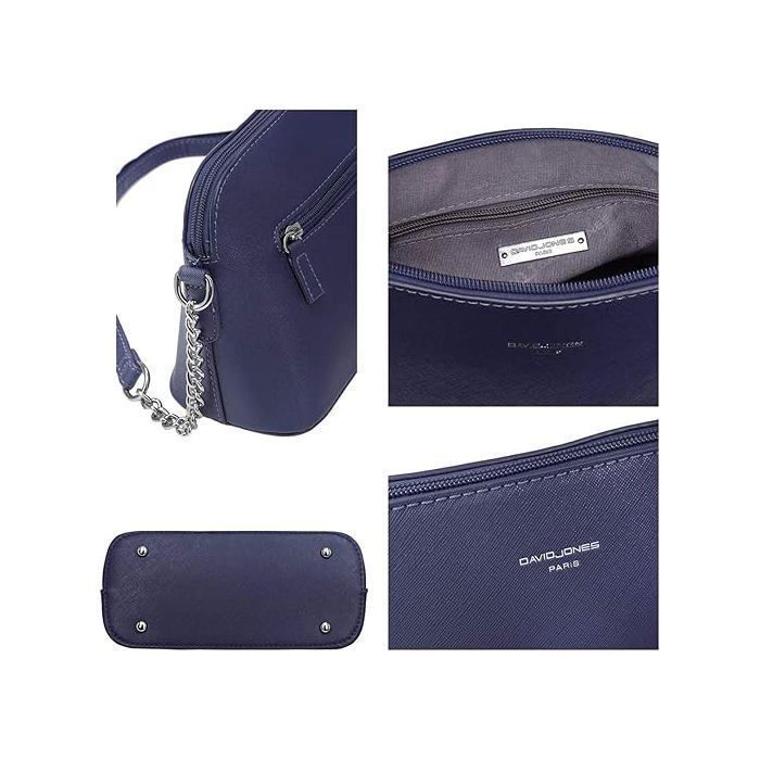 Sac à Main Personnalisé Fille Avec Prénom - Petit Sac Bandoulière En Cuir PU, 11x12.5cm, Sangle Réglable Jusqu'à 65cm, Cadeau Anniversaire/rentrée - 9