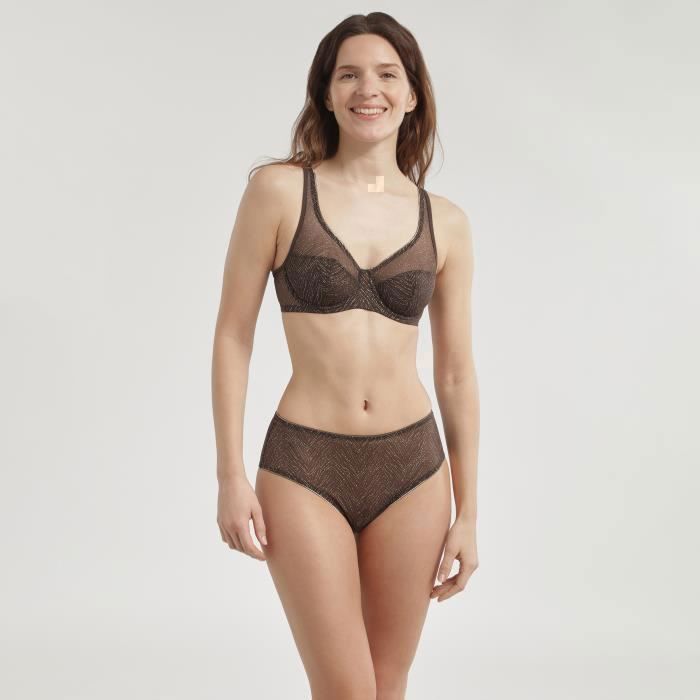 Soutien-gorge - Femme - Push Up - Sans Armature - Confortable - Spandex