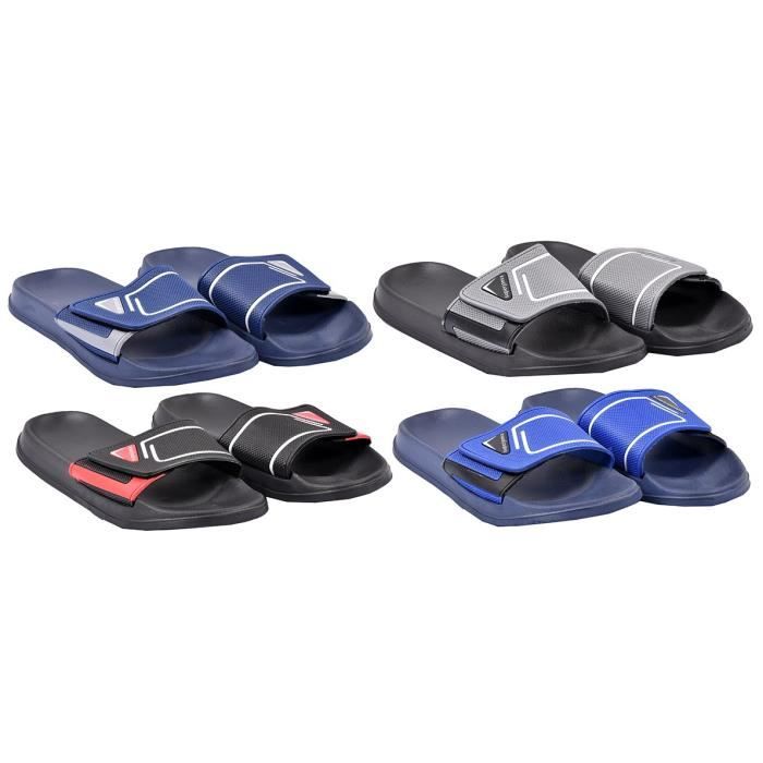 Claquette Piscine Homme CRATCH SU8090 Noir S chage Rapide