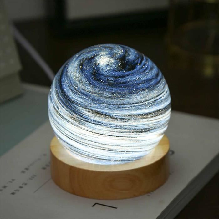 3D Veilleuse Lumic Night Saturn Lumières 3D Sky Planet Led 7 Lampes De  Table Colorées Enfants Cadeau# Tactile De Base, Style - Cdiscount Maison