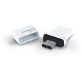 INTEGRAL Clé 64 Go USB 3.1 & Type-C Fusion double Connecteur pour Sauvegarde de Données entre Smartphones, PC, Macs, Tablettes USB-4