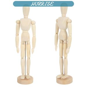 MANNEQUIN ENTIÈREMENT ARTICULÉ En Bois - Année 1952 EUR 29,00 - FR