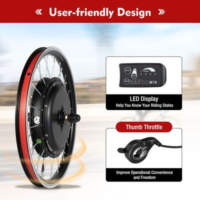 Kit De Conversion Vélo électrique Yose Power 26" Avant - 36V250W + Batterie 36V15.6Ah