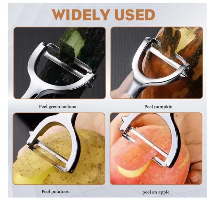 Kit éplucheur Légumes ZYEKIU Ensemble 2 Pièces Eplucheur/Vide Pomme Eplucheur De Pomme Acier Inoxydable Durable Vegetable Peeler Pour Econome Legumes Kit éplucheur Légumes ZYEKIU Ensemble 2 Pièces Eplucheur/Vide Pomme Eplucheur De Pomme Acier Inoxydable Durable Vegetable Peeler Pour Econome Legumes