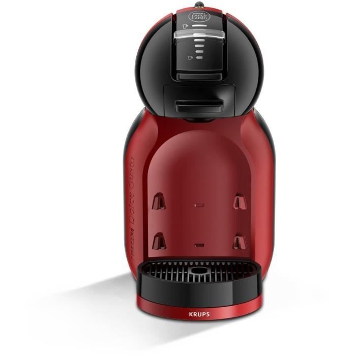 Machine à café KRUPS KP123H Mini Me 1500 W 0,8 L Rouge — free download