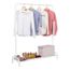 Langria Portant Penderie A Vetements Etagere De Rangement