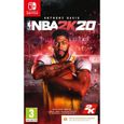 NBA 2K20 Jeu Nintendo Switch - Code in a box-0