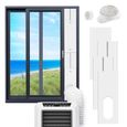 Kit calfeutrage climatiseur - Universel - Ø5.1" et 5,9" - Adapté aux climatiseurs portables - Longueur 42-158 cm