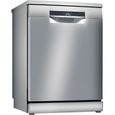 Lave-Vaisselle - BOSCH - SMS6ZDI08E - Pose libre - AutoFlex 45-70°C - Niveau de pression acoustique 42 dB-0