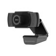 Avec cette webcam 1080P, vous pouvez communiquer et partager des moments spéciaux avec n'importe qui sur Internet en haute-0