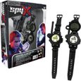 Set de 2 montres talkie-walkies - SPY X-0