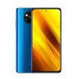 XIAOMI POCO X3 NFC 64Go Bleu Snapdragon 732G Smartphone 64 MP+13 MP+2MP+2MP Caméra 5160mAh 33W Charge-0