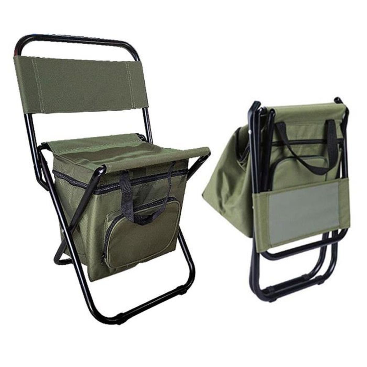 Chaise Pliante De Camping Vintage - Années 70/80 - Bon état