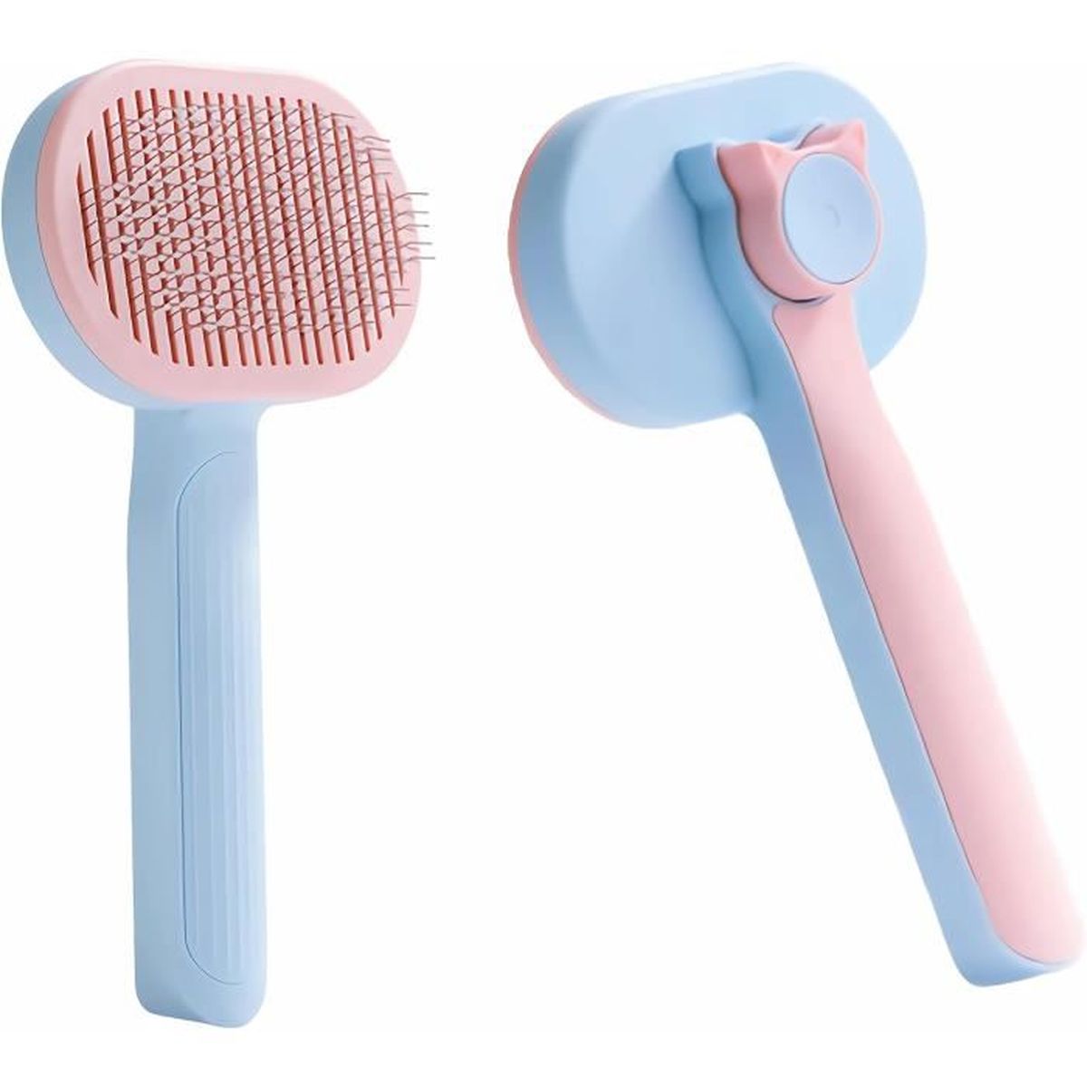 Brosse Pour Chat Et Chien, Brosse Pour Chaton, Brosse Autonettoyante