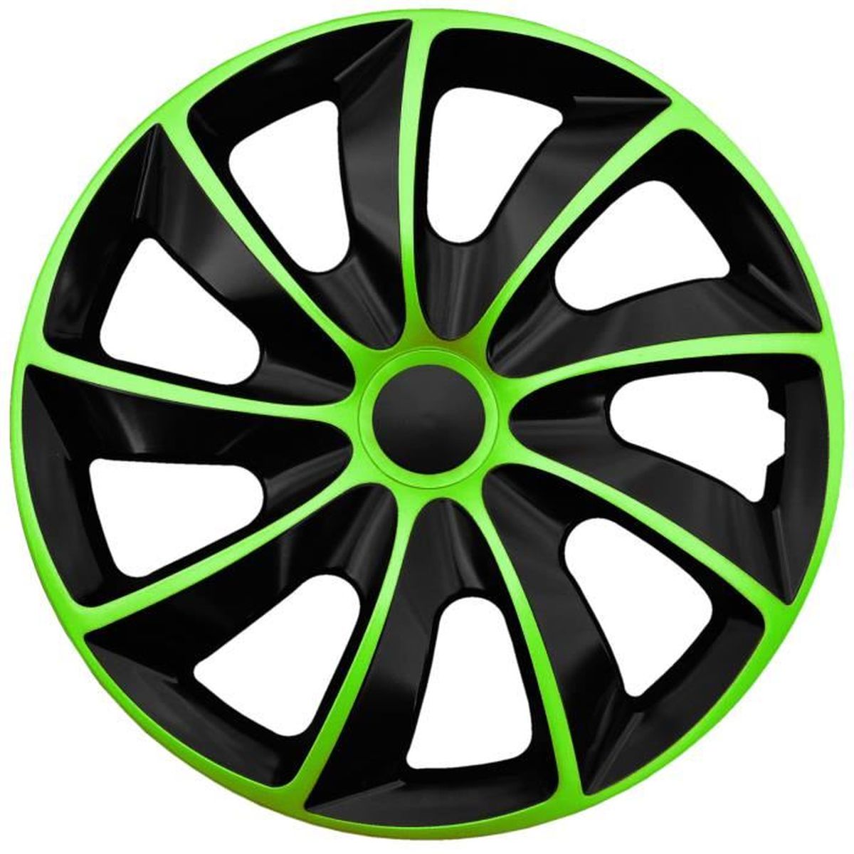 Enjoliveurs de roue 16 pouces grey-black pour Alfa Dacia Honda Land