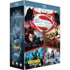WARNER BROS Blu-ray Coffret Le Meilleur de Zack Snyder : Batman v Superman, l'aube de la justice + Man of Steel + 300 + Watchmen les Gardiens...