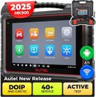 AUTEL MK900 MaxiCOM Outil de Diagnostic Valise Diagnostique 40+ Services Tests Actif Scanner au MX808S/MK808BT Pro en Français