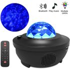 TELAWAH Veilleuse Projecteur Galaxie Starry Veilleuse De Nuit Adulte Projecteur Etoile LED, Lampe de projection