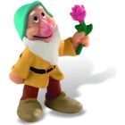Figurine Personnage - BULLYLAND - Blanche Neige et les 7 nains - 12480 - Timide - Jaune - Mixte - 3 ans et plus