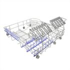 LE SITE DE LA PIECE Panier inferieur complet 6 couverts pour lave-vaisselle Multi-marques