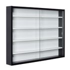 INTERLINK Inter Link Vitrine de collection COLLECTY noir/blanc