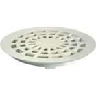 Grille de rechange pour siphon Sitar - NICOLL - PVC - Diamètre d'entrée 63mm - Diamètre de sortie 40mm