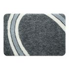 SPIRELLA Tapis de bain CURVE 55x65 cm - Gris