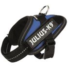 JULIUS K9 Harnais Power IDC Baby 1–XS : 29–36 cm - 18 mm - Bleu - Pour chien