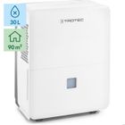 Déshumidificateur TROTEC TTK 96 E - max. 30 l/jour - 2 vitesses - Blanc