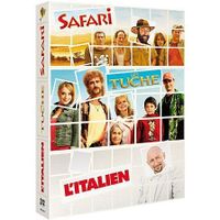 DVD Coffret les Tuche ; safari ; l'italien