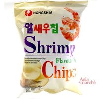 Chips rondes aux crevettes 75g Nongshim