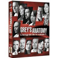 DISNEY CLASSIQUES - Coffret DVD Grey's Anatomy - Saison 7