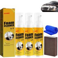 Car Magic Foam Cleaner, 30ml Multi-Purpose Foam Cleaner, Foam Cleaner All Purpose, Foam Cleaner for car,Powerful Stain Removal Kit