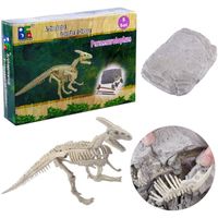 Dino Kit Figurine Dinosaure Déterrer Un fossile Dinosaure Kit de fouille Archéologique Creuser Un fossile de Dinosaure -802