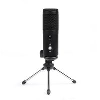 LIVOO Feel good moments - Microphone USB - Noir - Microphone USB