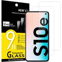 Lot de 2, Verre Trempé pour Samsung Galaxy S10e, Film Protection écran - Anti Rayures - sans Bulles d'air -Ultra Résistant (0,[70]