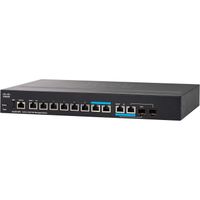 Cisco Commutateur gere Cisco SG350-8PD, combine 6 Ports Gigabit Ethernet, 2 Ports 2.5G multigigabit et 2 Ports 2.5G/SFP, plus