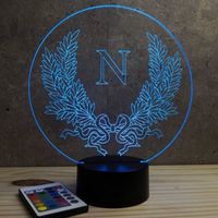 Lampe illusion Napoleon avec télécommande - Cadeau anniversaire surprise Collection Déco