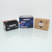 Batterie Kyoto pour Scooter Kymco 50 Agility City Plus 2T 2014 à 2018 Neuf