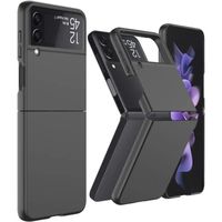 Coque pour samsung Galaxy Z FLIP 4 5G plastique rigide hard case noir
