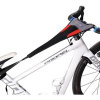 ROCKBROS Home Trainer Vélo Filet de vélo anti-sueur Protection anti-transpiration pour cadre de vélo Sans Poche Téléphone