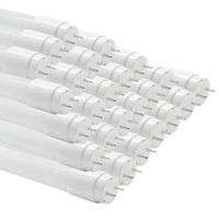 Tube Néon LED T8 120cm 12W Haut Rendement Garantie 5 ans (Pack de 25) - Blanc Froid 6000K - 8000K -  SILUMEN