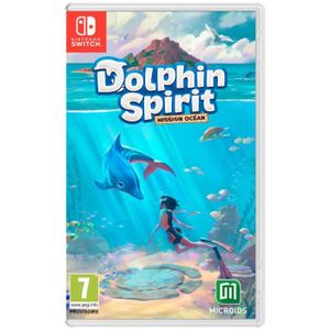 JEU NINTENDO SWITCH Dolphin Spirit - Mission Ocean - Jeu Nintendo Switch