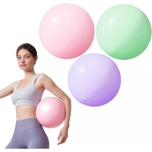 RYTMAT Petit Ballon Gymnastique 25 Cm - Antidérapant, Anti-Éclatement, Yoga, Pilates