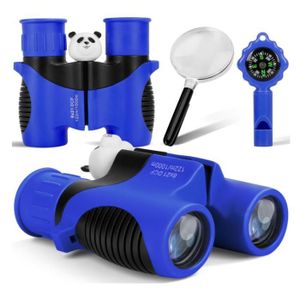 Jumelles pour Enfants, 4 * 30 Jumelles Enfants Jouet De Cadeau pour Les