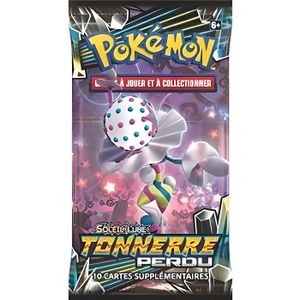CARTE A COLLECTIONNER POKEMON Soleil et Lune 8 - Tonnerre Perdu - Booste