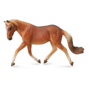 Collecta cheval jouet Arabier 25 cm ABS brun clair - Cdiscount Jeux - Jouets